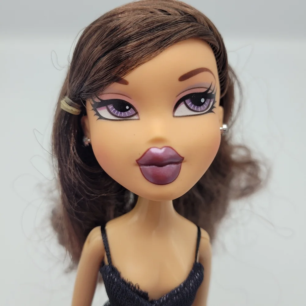 Bratz Head Gamez Dana Doll Snap On Fashion Head MGA Vintage Y2K Original Rare